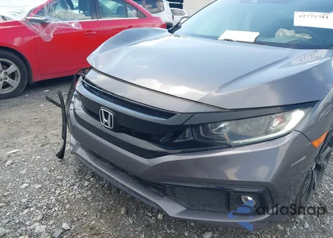 2019 Honda Civic Sport из США, поврежденный, VIN 2HGFC2F89KH596588